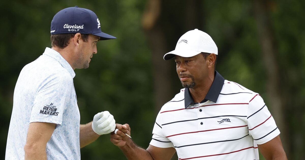 Keegan Bradley meets 'the guys' to sort Ryder Cup after stopping Tiger Woods at The Open
