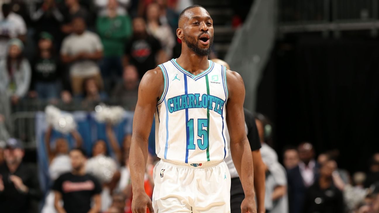 Kemba returns to Hornets, joins coaching staff