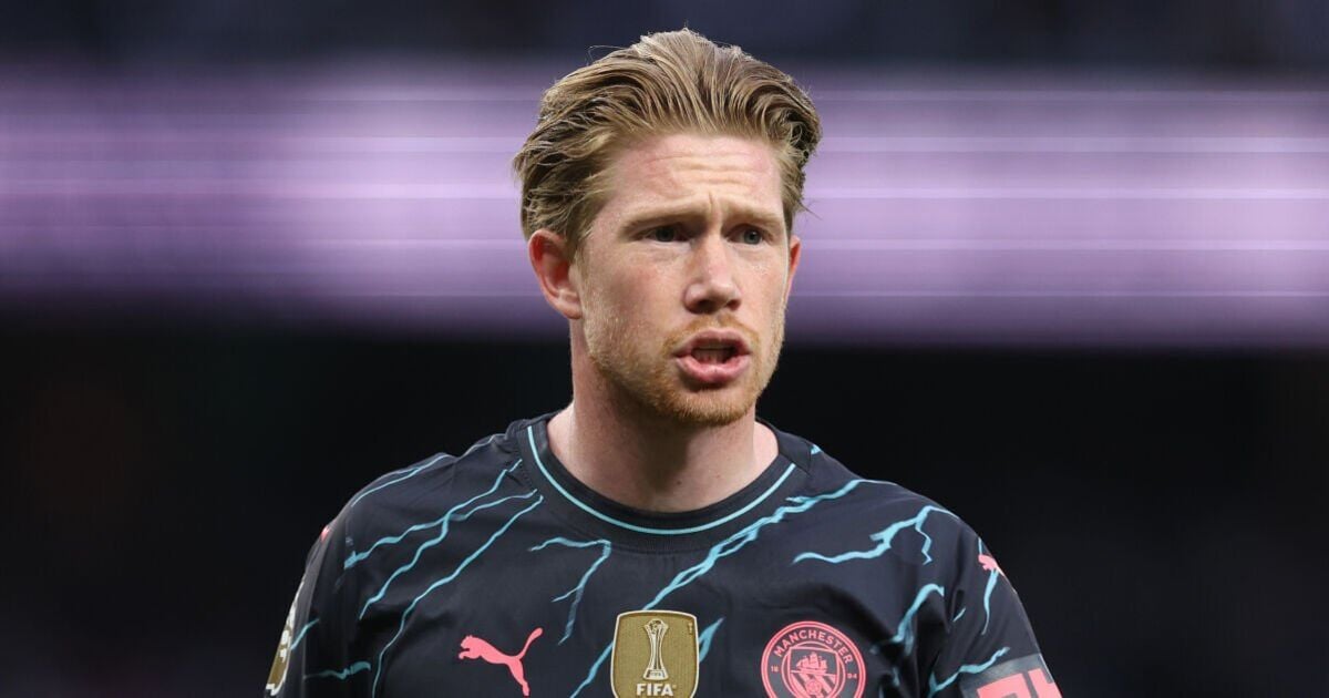 Kevin De Bruyne called in for showdown talks with Man City over Saudi 'agreement'