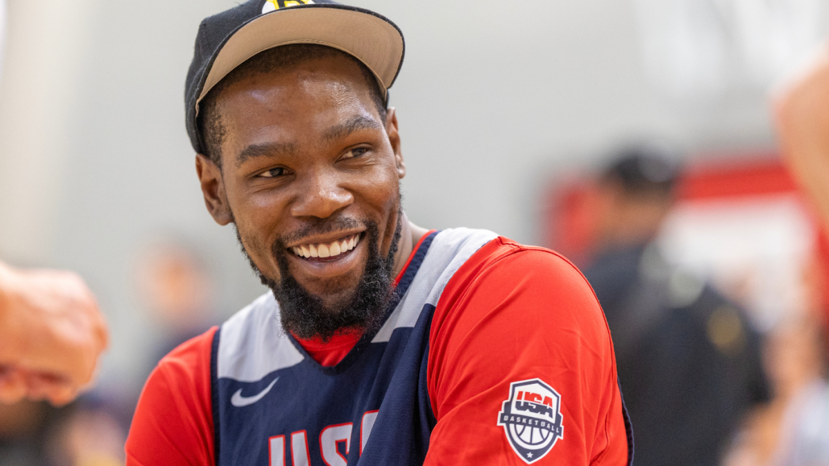  Kevin Durant injury: Suns star to return to Team USA practice Friday, may debut in exhibition game, per report 