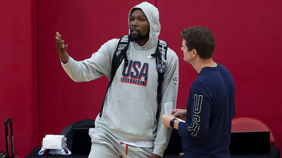  Kevin Durant injury update: Suns star (calf) likely to miss Team USA exhibition vs. Australia, per report 