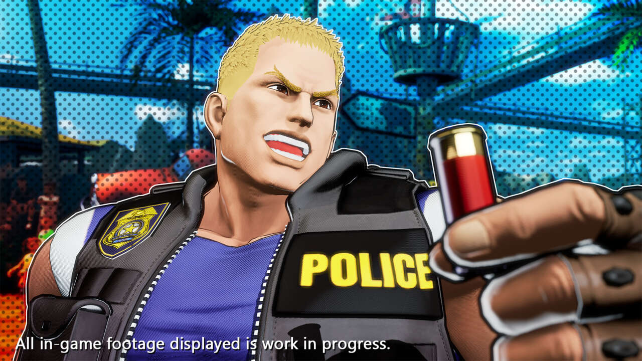 Kevin Rian Returns In Fatal Fury: City Of The Wolves, Vice And Mature Join KOF XV