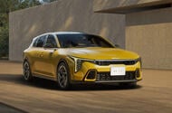 Kia primes striking petrol hatchback to take on VW Golf
