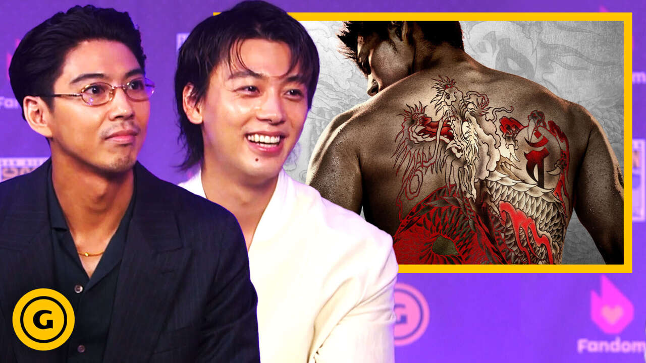 Kiryu and Nishiki's Actors Talk Bringing Their Own Take To the Characters | Like A Dragon: Yakuza