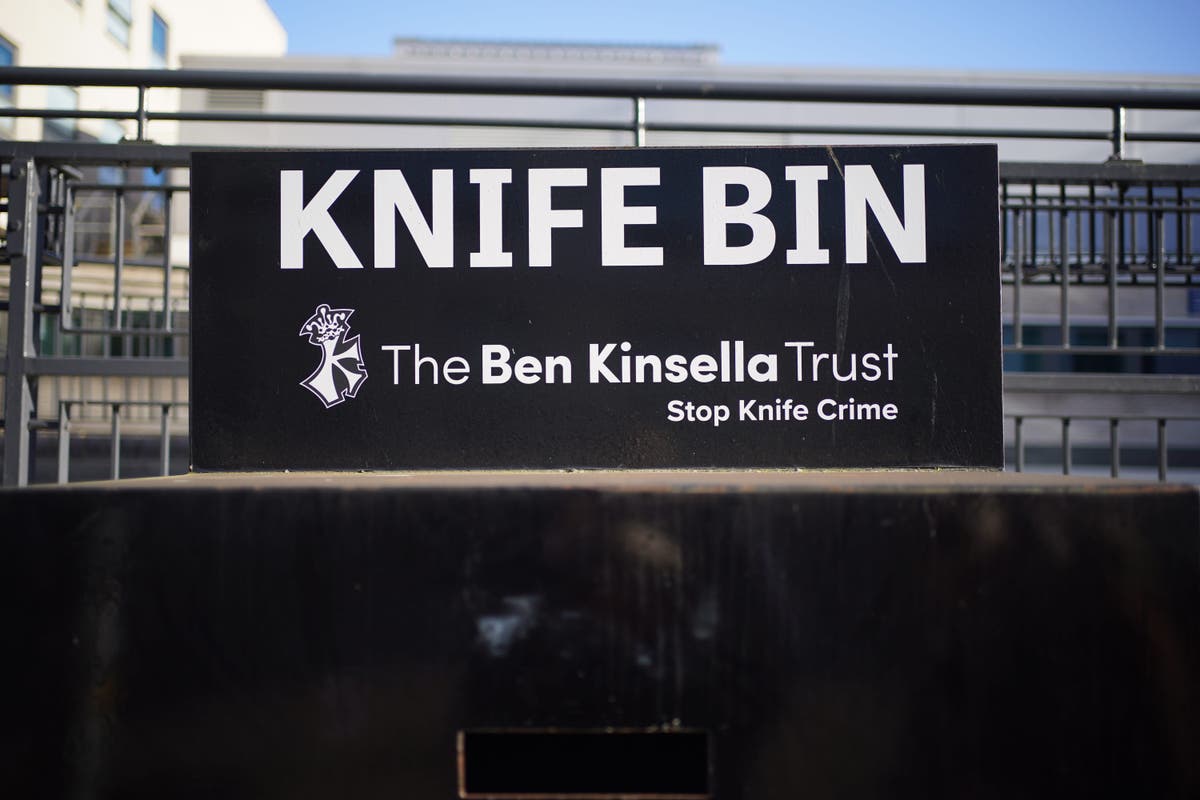 Knife crime offences in England and Wales: Key figures