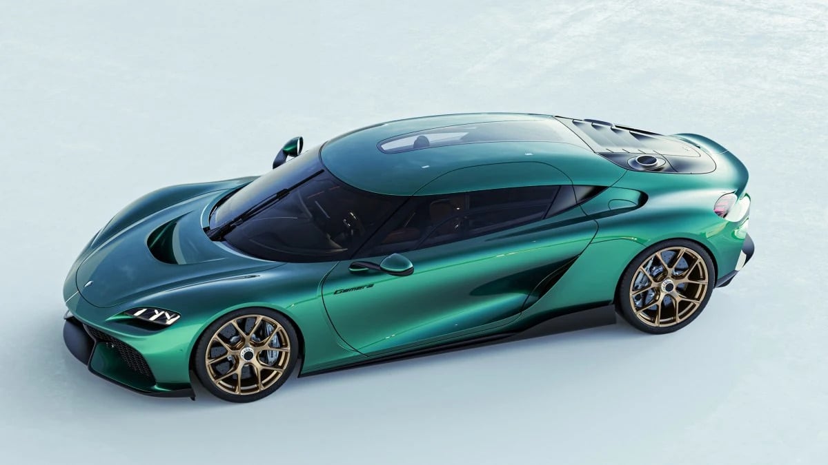Koenigsegg Gemera goes V8-only due to low take-rate for three-cylinder