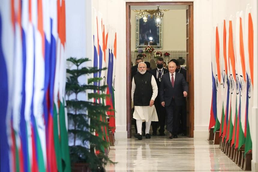 Kremlin says Modi visit could deepen Russian trade ties to India