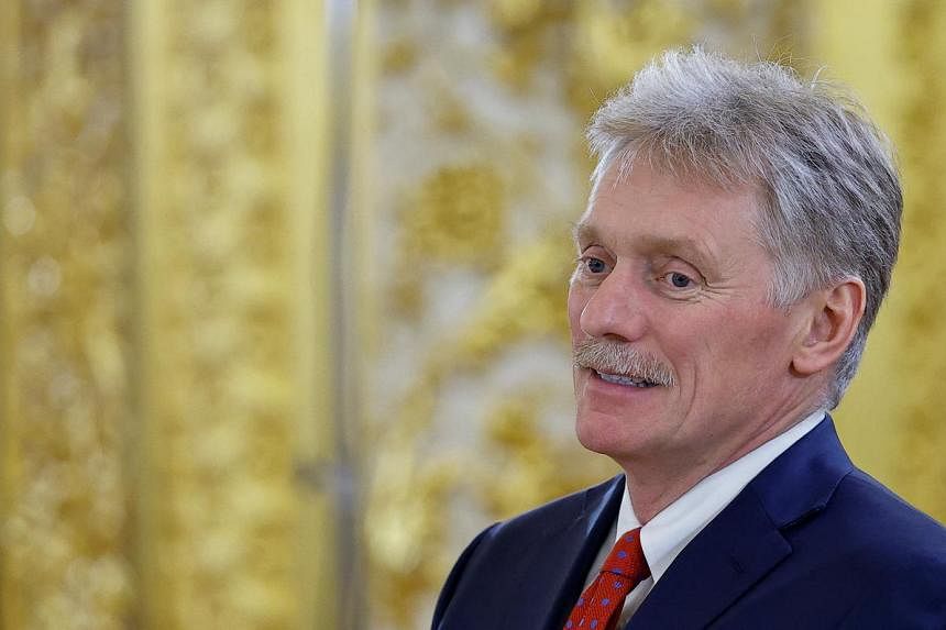 Kremlin says Ukraine's signal on talks appears to be in unison with Russia's position