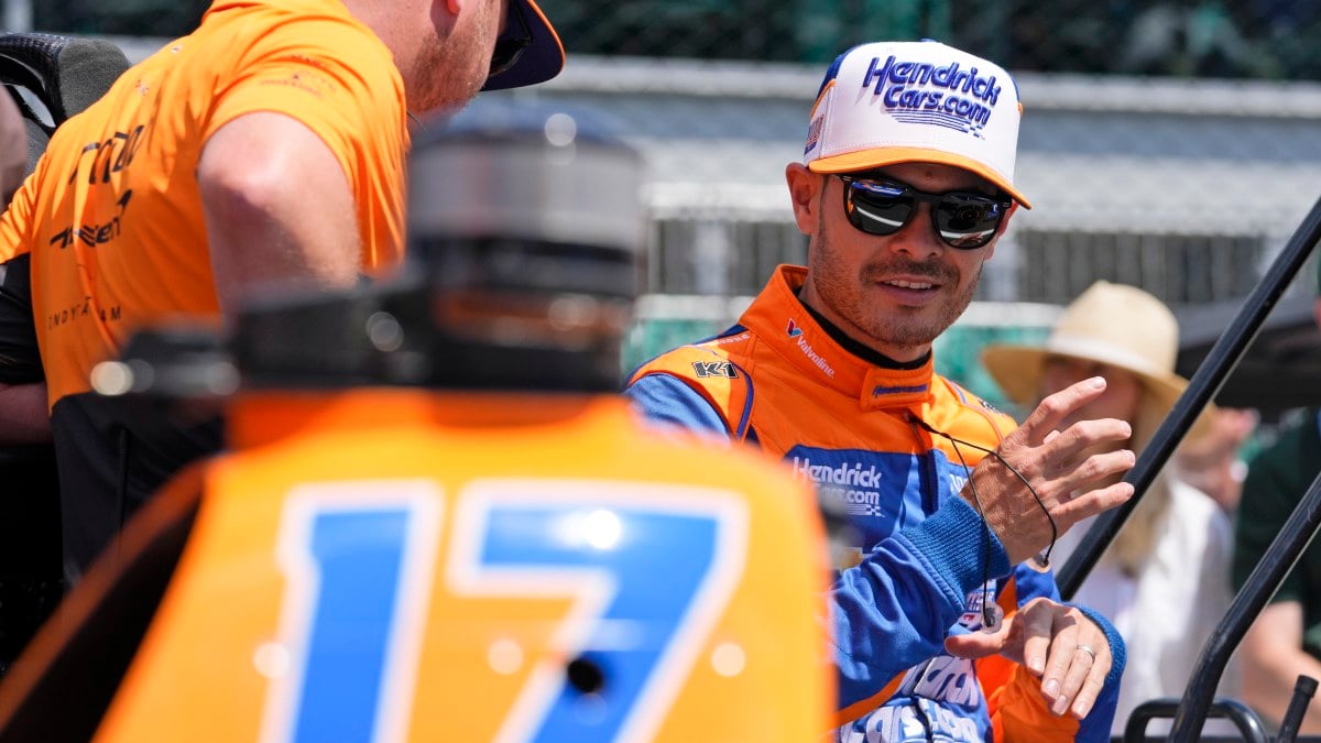 Kyle Larson makes another trip to Indianapolis as Brickyard 400 returns to speedway's oval