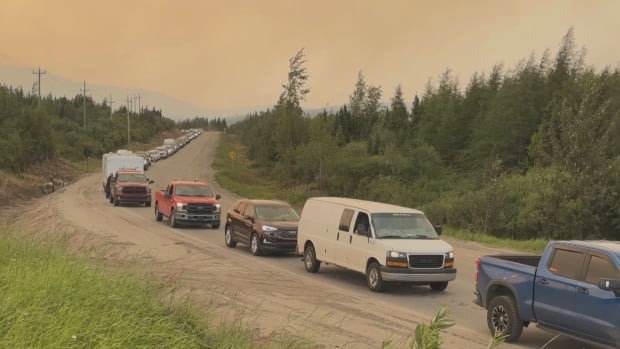 Labrador City wildfire evacuation partially lifted
