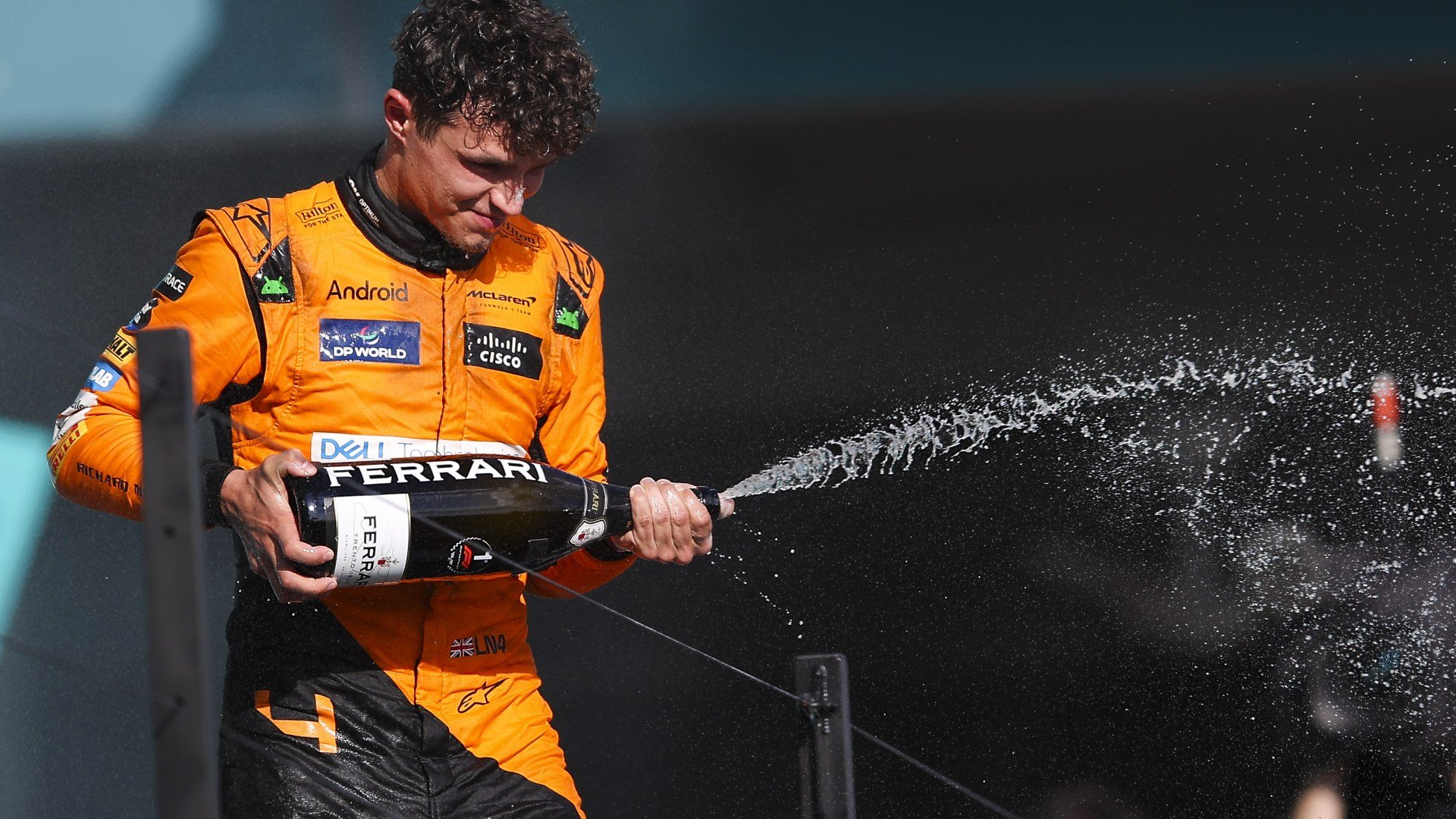 Lando Norris celebrated first F1 win with 24-hour bender partying with Verstappen before playing at iconic golf course