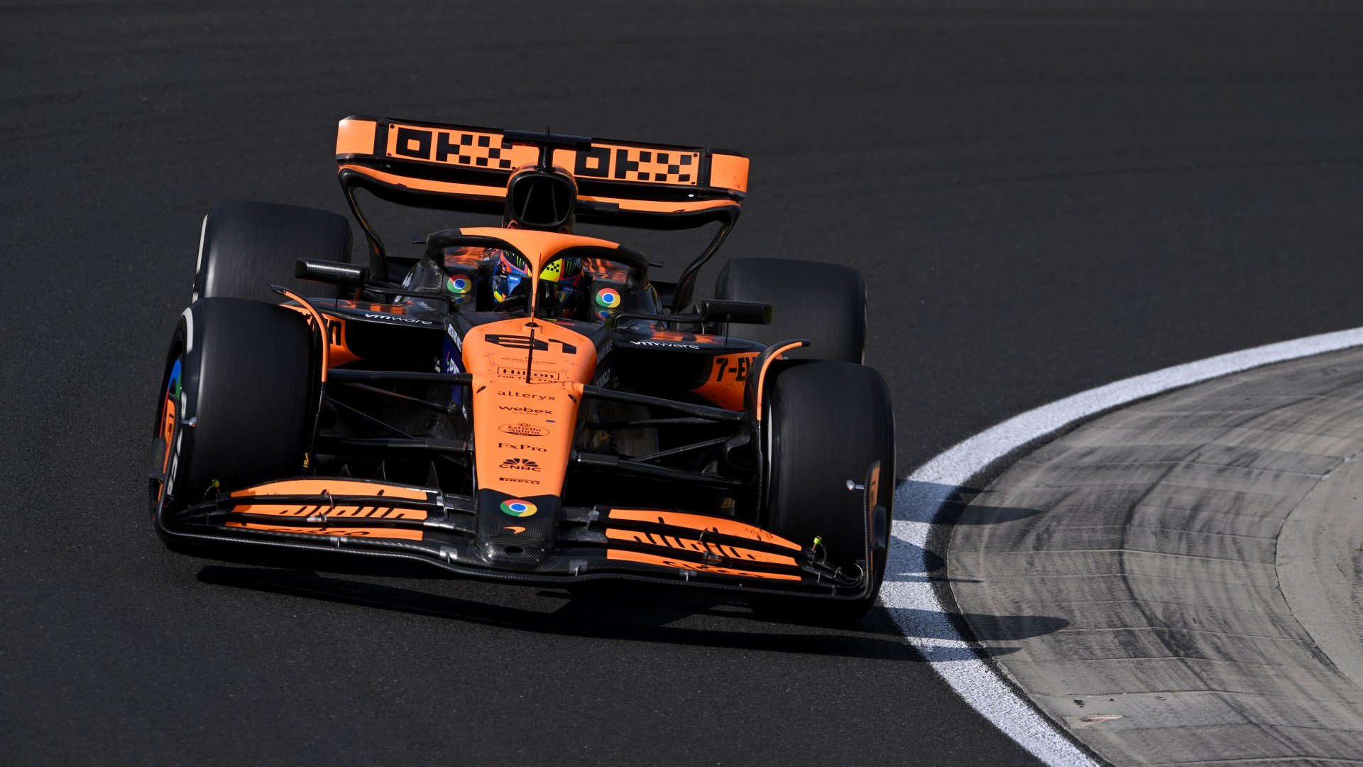 Lando Norris raging after McLaren force him to give up Hungarian Grand Prix win as Max Verstappen hits Lewis Hamilton