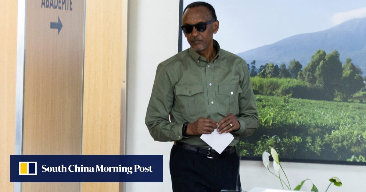 Landslide victory confirmed for Kagame in Rwanda presidential election