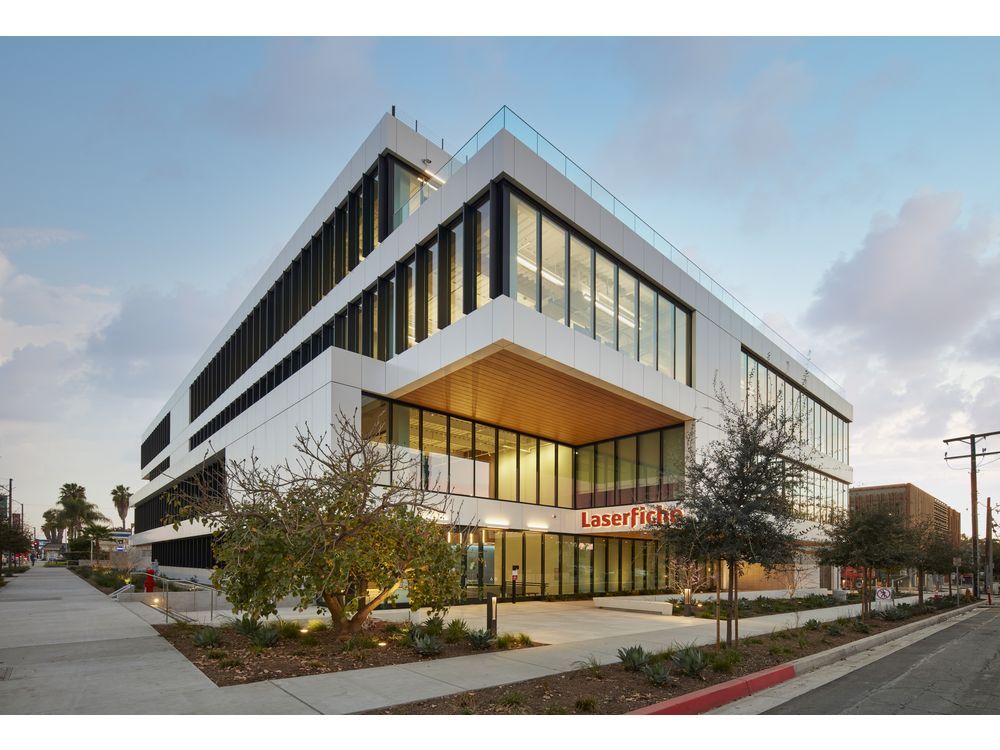 Laserfiche Global Headquarters Achieves LEED Silver Certification