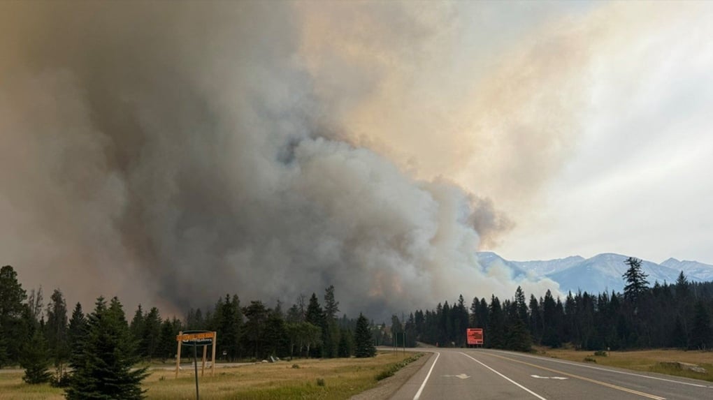 Latest updates on wildfires in Jasper National Park: Rain, cooler weather limiting spread