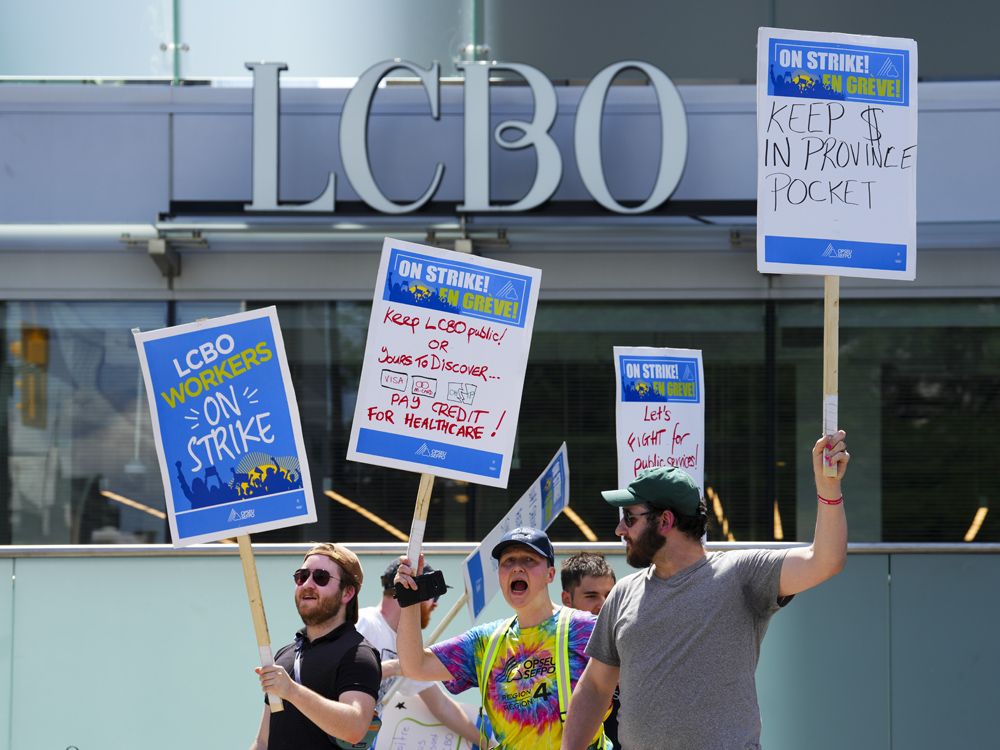 LCBO, union reach tentative deal to end two-week-long strike
