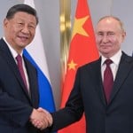 Leaders of China, Russia attend summit of regional security grouping