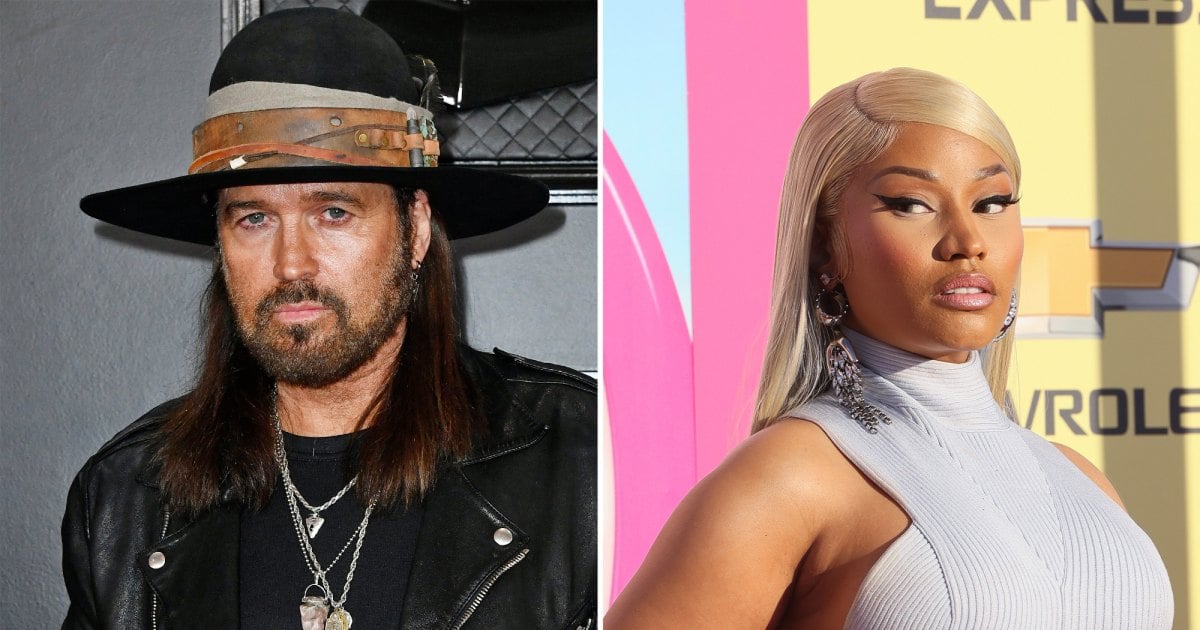 Leaked Billy Ray Cyrus Audio Resulted From a Fight Over Nicki Minaj: Source