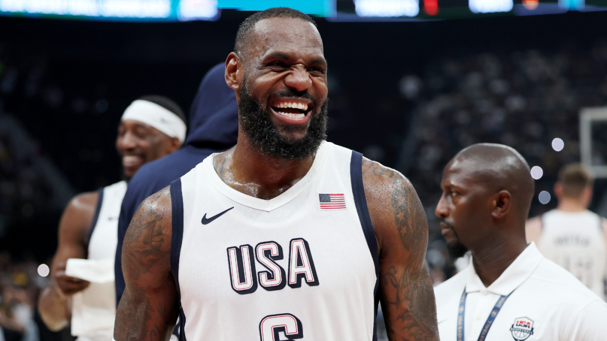  LeBron James named flag bearer for Team USA at Paris Olympics, first men's basketball player to earn honor 