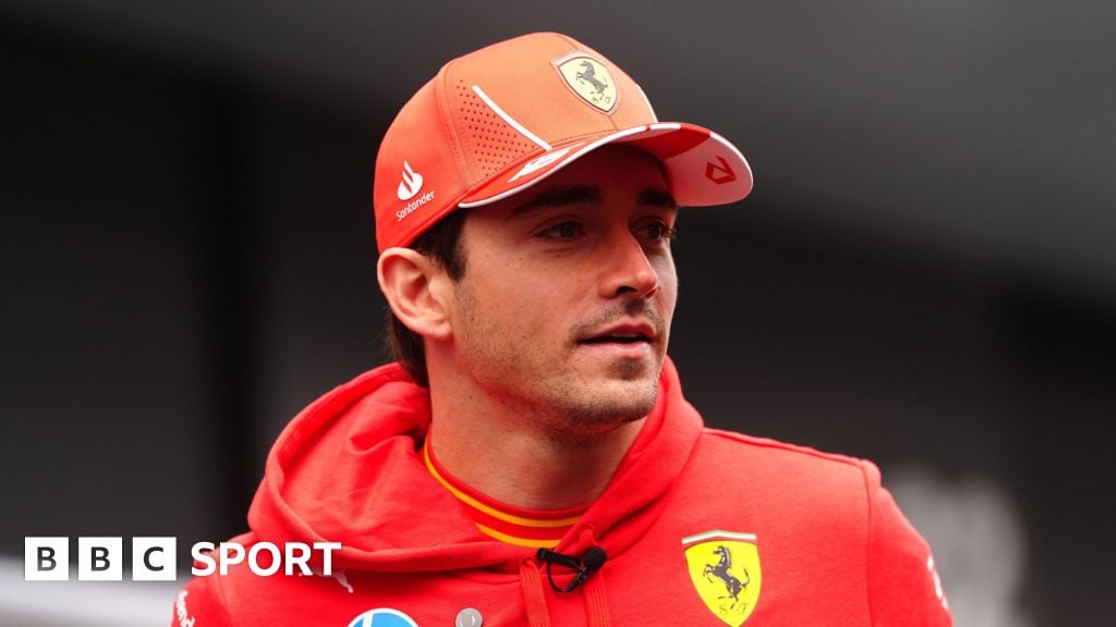 Leclerc on 'incredible' Hamilton, mindset & Ferrari dip