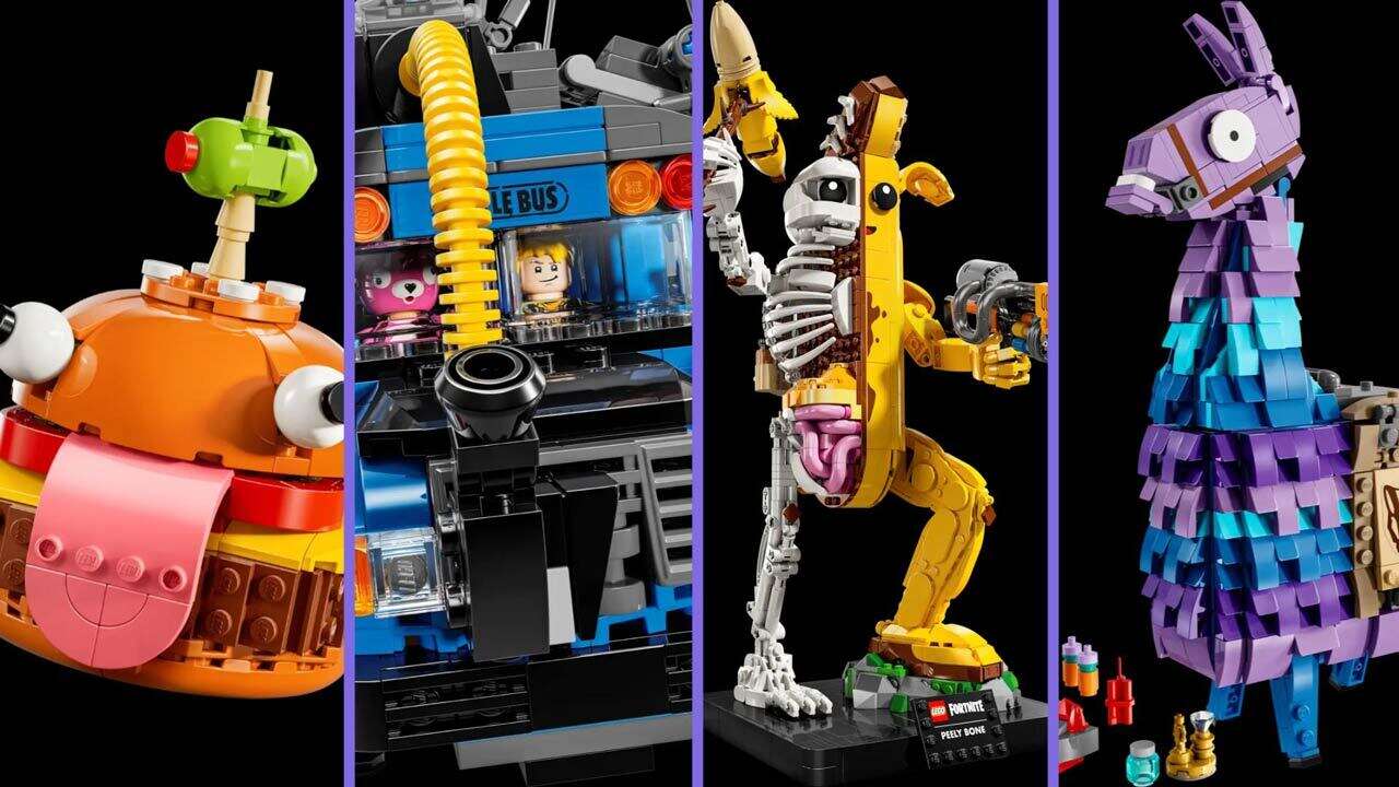 Lego Fortnite Sets Now Available To Preorder, Includes A Terrifying Peely Bone