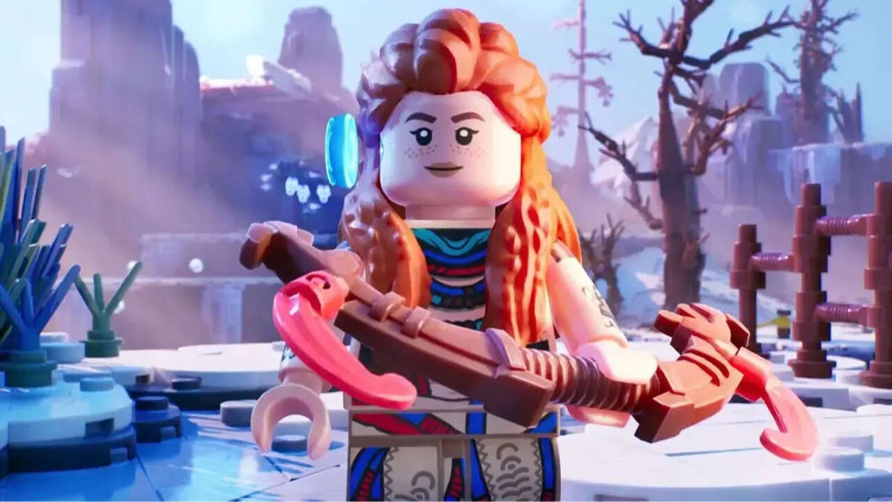 Lego Horizon Adventures Won't Include "Devastating" And "Heavy" Elements