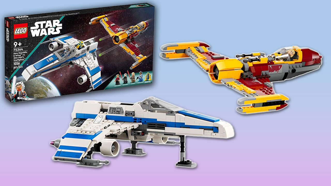 Lego Star Wars Ahsoka Set Gives You Two Starfighters At A Big Discount
