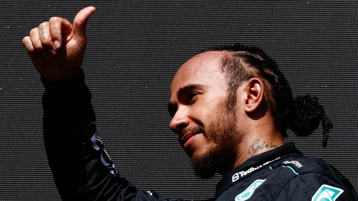 Lewis Hamilton declared winner of F1 Belgian GP after George Russell DQ for underweight car
