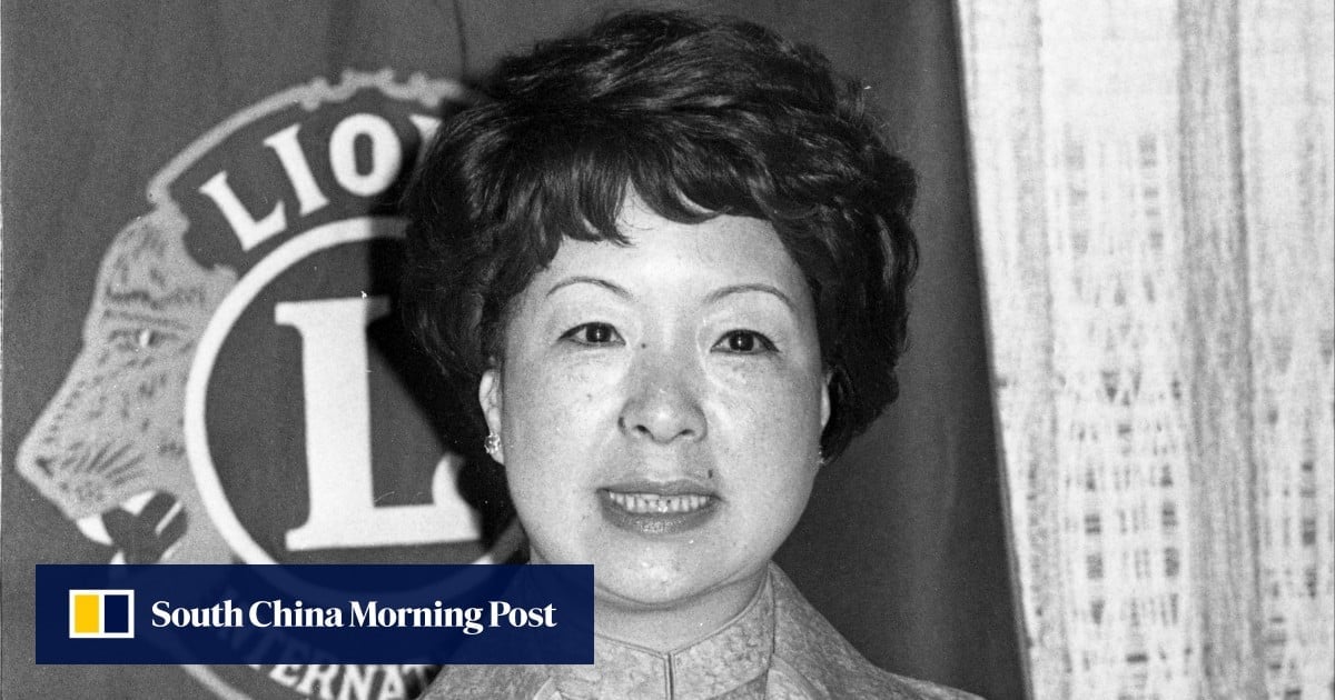 Lifelong Hong Kong philanthropist Kitty Szeto Kit dies aged 92