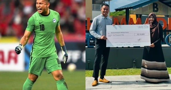 Lions goalie Hassan Sunny donates $10,000 from China fans to charity
