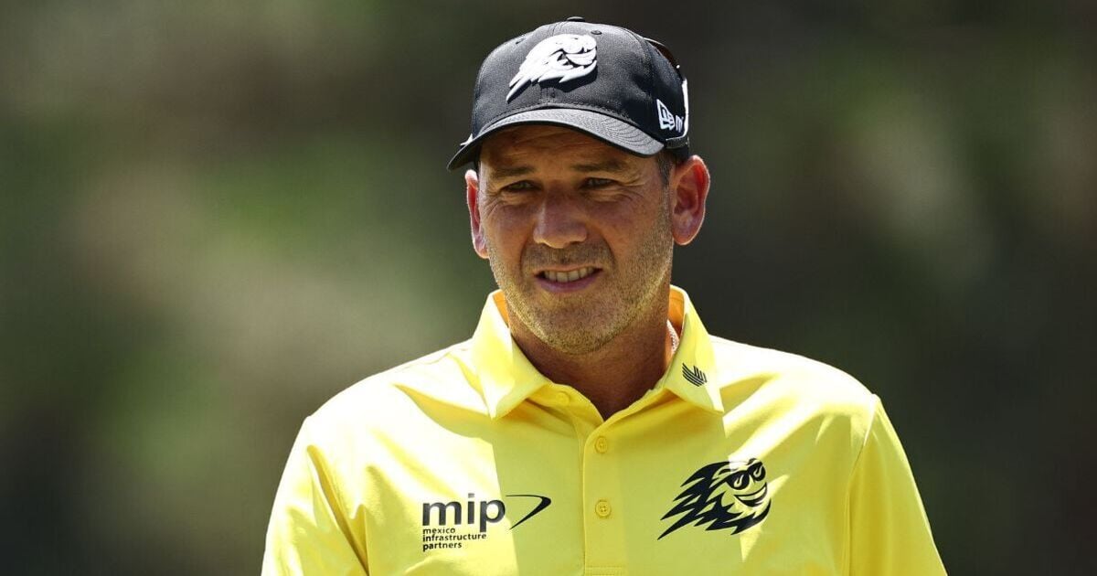LIV Golf's Sergio Garcia fumes at Open qualifying chiefs after he's slapped with warning