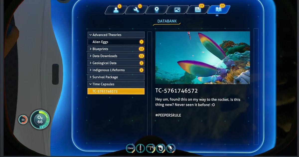 Looks like Subnautica devs have been sneakily posting Subnautica 2 screenshots in the original game