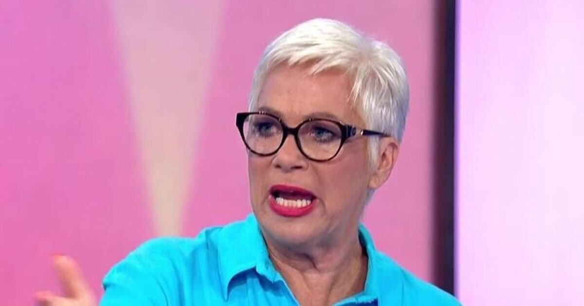 Loose Women's Denise Welch causes a stir with long blonde hair transformation