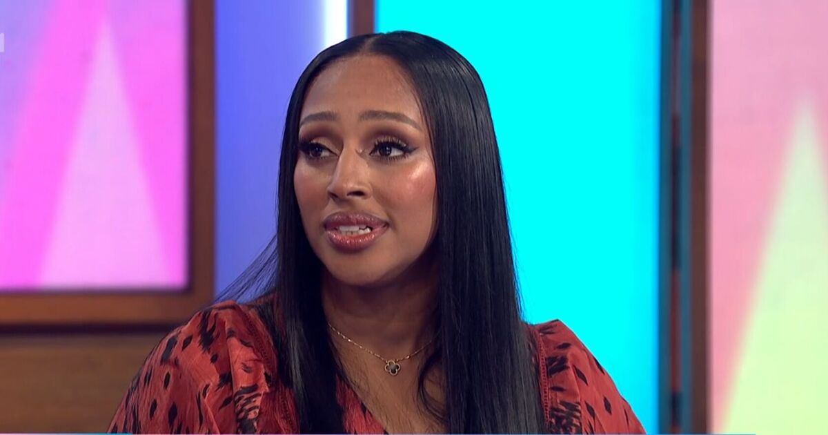Loose Women viewers 'cringe' as they question guest Alexandra Burke's performance