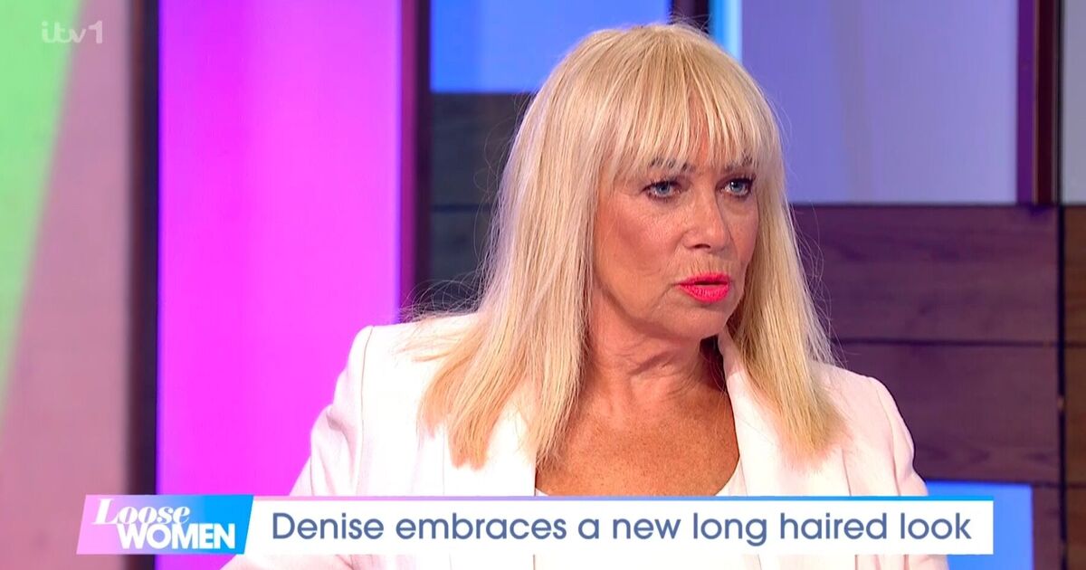 Loose Women viewers in stitches as Denise Welch's makeover mirrors EastEnders' Sharon Watt