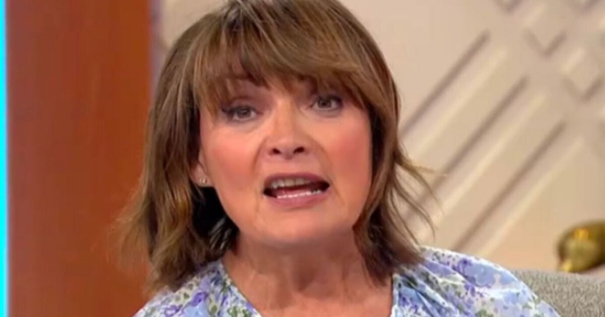 Lorraine Kelly looks exactly the same in unearthed throwback from 23 years ago