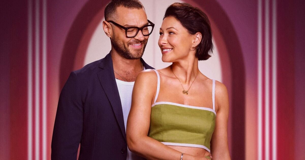Love Is Blind's Matt and Emma Willis spill four-word reason they signed up for UK spin-off