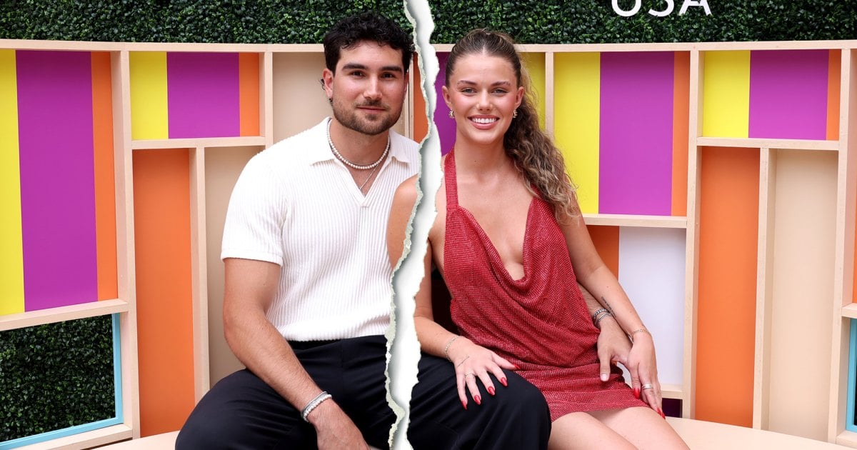 Love Island USA's Carmen and Kenzo Split: 'We Want Different Things'