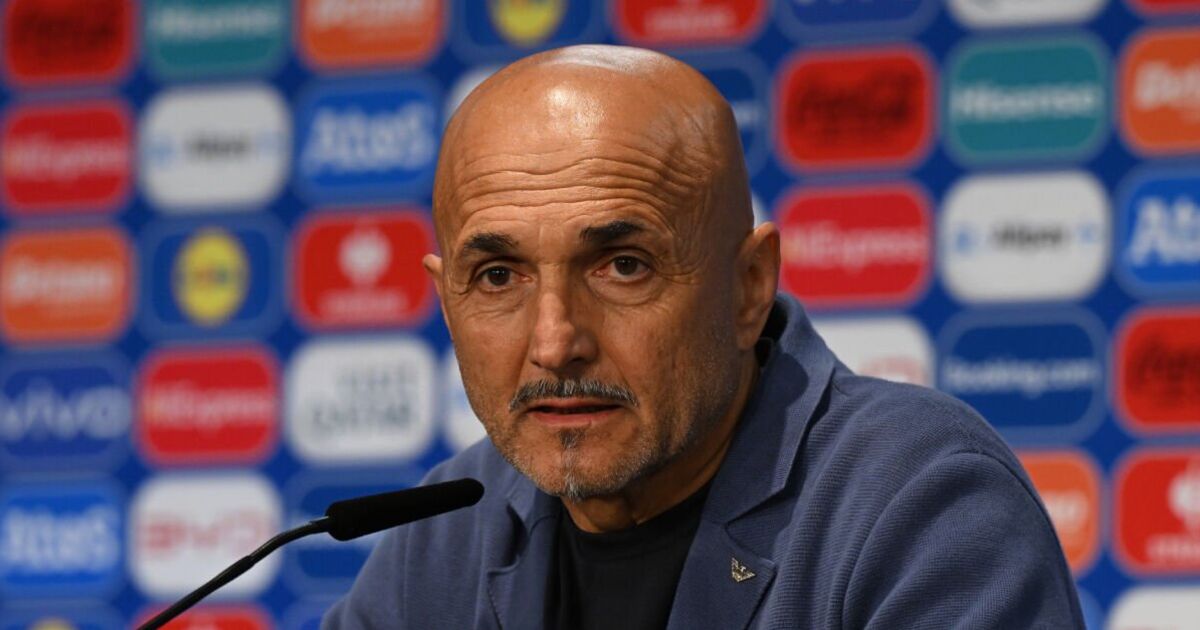 Luciano Spalletti hits back at Euro 2024 reporter for giving Italy the ultimate insult