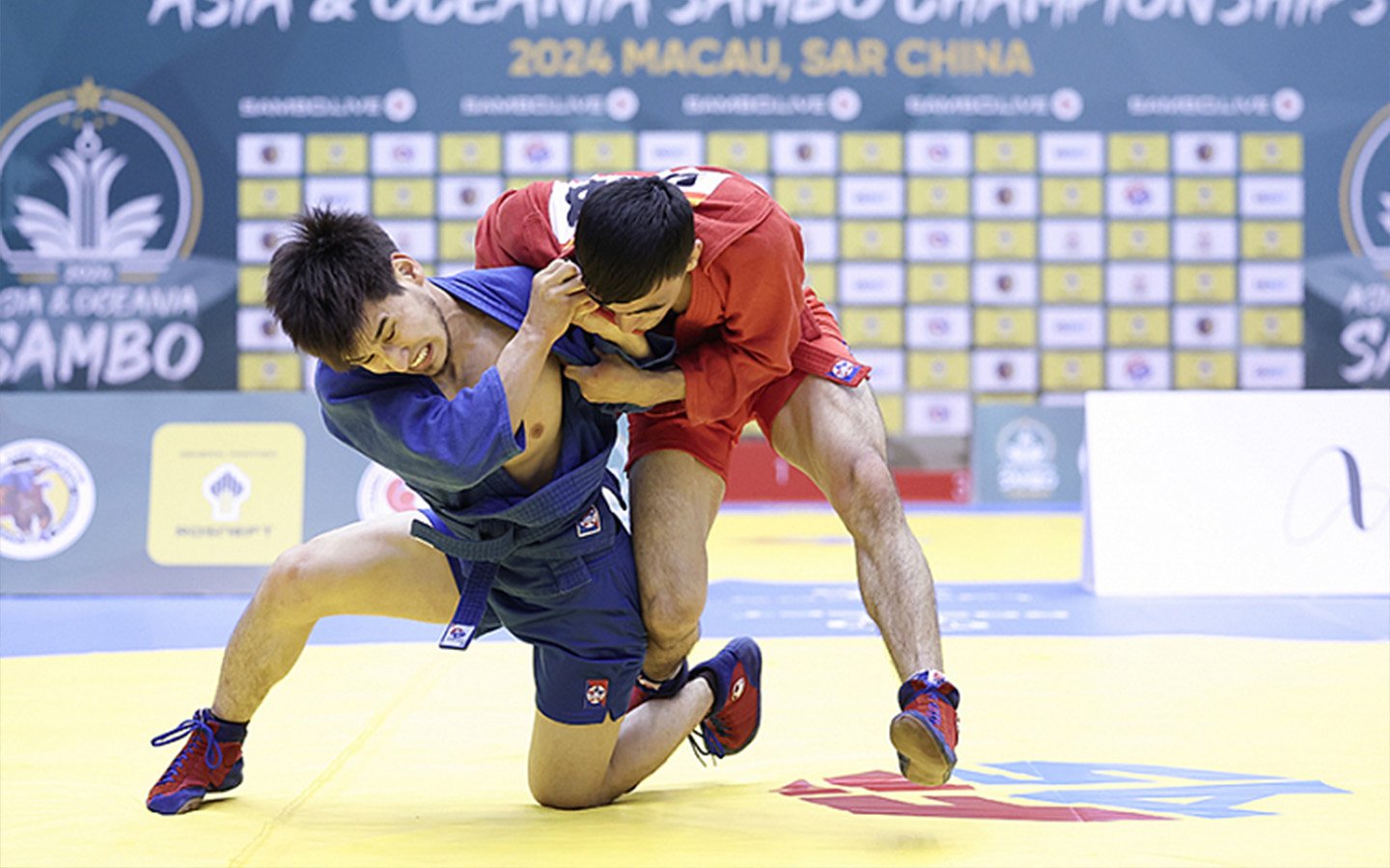 Macao hosts the Asia and Oceania Sambo Championships