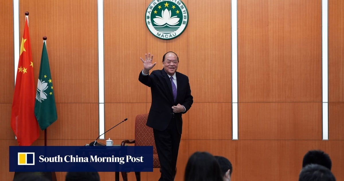 Macau government insists chief executive in good health, despite prolonged absence from post