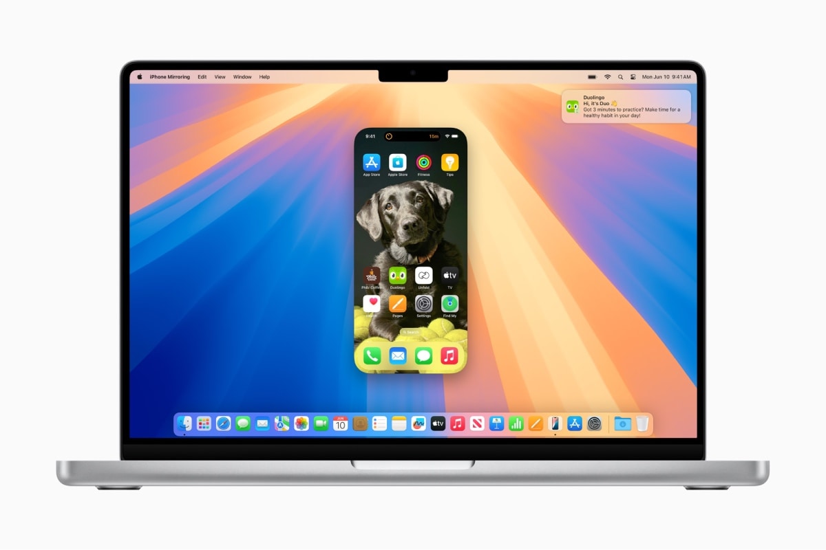 macOS Sequoia Beta 2 With iPhone Mirroring Released Alongside New tvOS 18, watchOS 11 Beta Versions