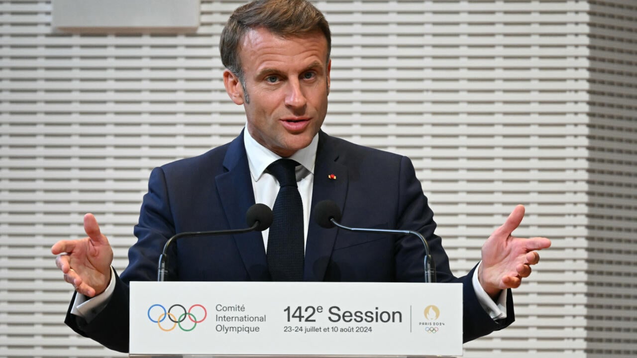 Macron's political woes cast shadow over Olympic spectacle