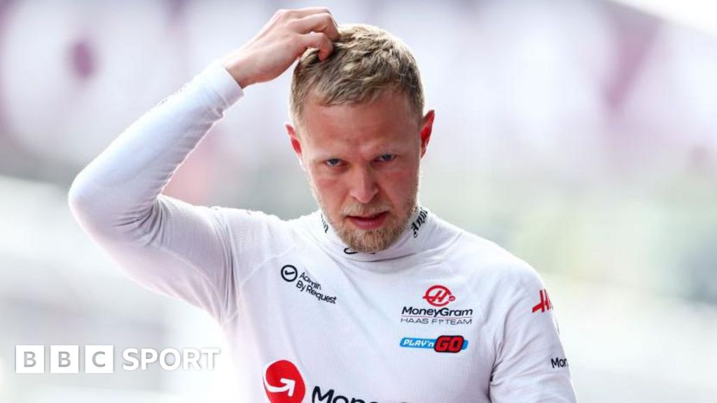 Magnussen loses Haas drive for 2025