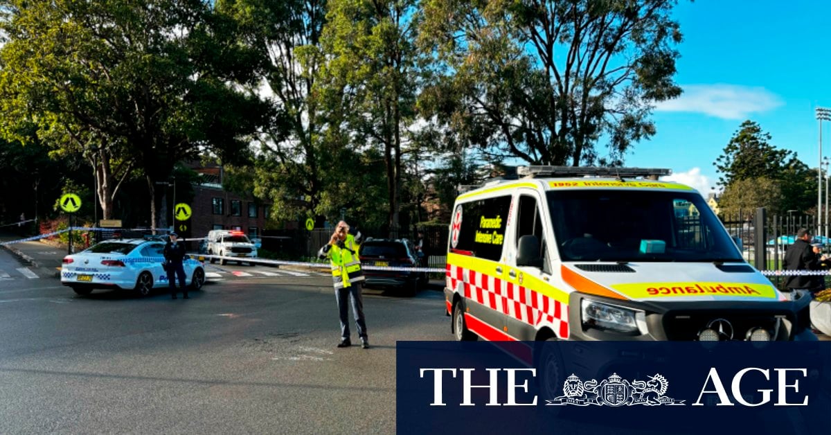 Major police operation, one injured at University of Sydney