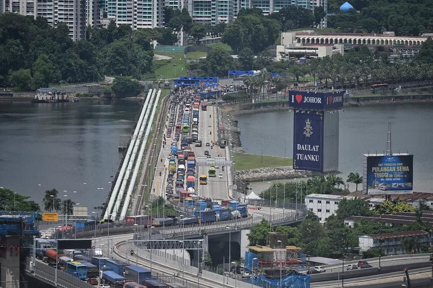 Malaysia trials second QR code system at Johor border crossing with Singapore
