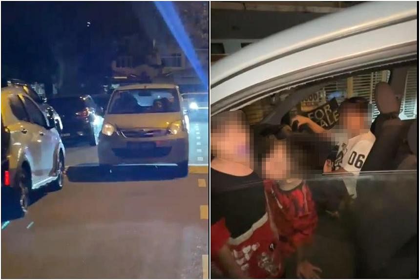 Malaysian boy, 12, drives car with young siblings inside, sparks police probe