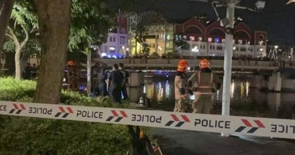 Man, 21, arrested after 33-year-old man found dead in Singapore River