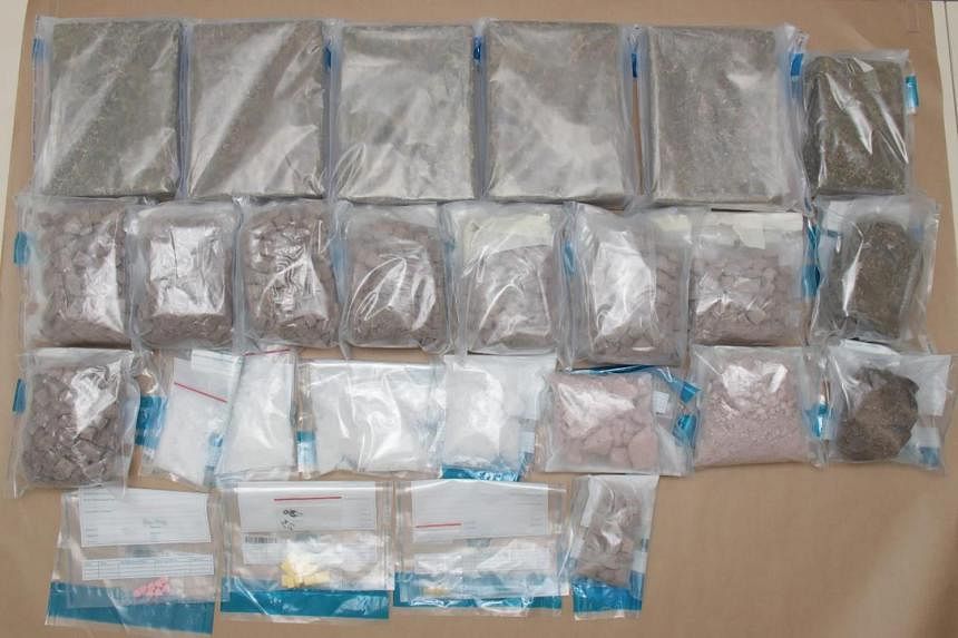 Man, 64, arrested and $696,000 worth of drugs seized in Katong bust 