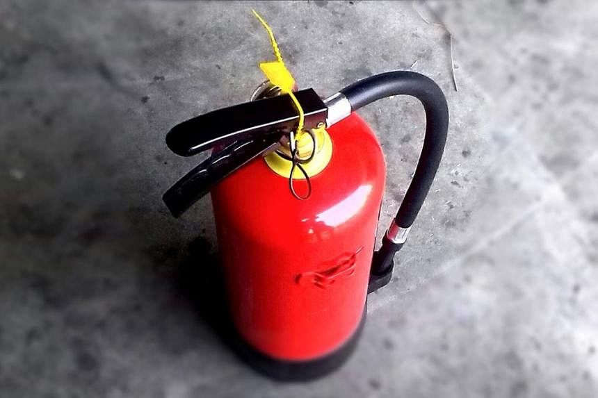 Man accused of cheating involving a $179 fire extinguisher granted discharge
